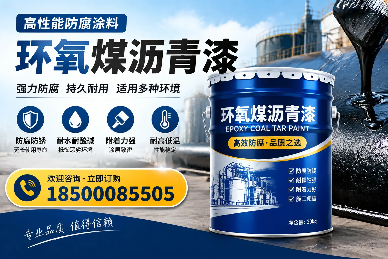 环氧煤沥青漆的使用效果评估,葫芦岛用户反馈分析