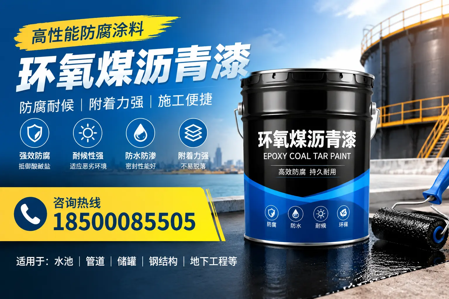 环氧煤沥青漆的市场需求分析,葫芦岛行业趋势解读